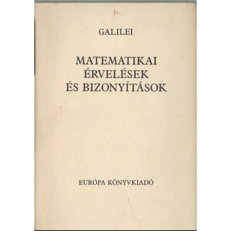 Matematikai érvelések és bizonyítások