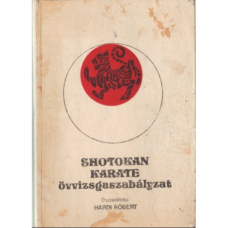 Shotokan karate övvizsgaszabályzat