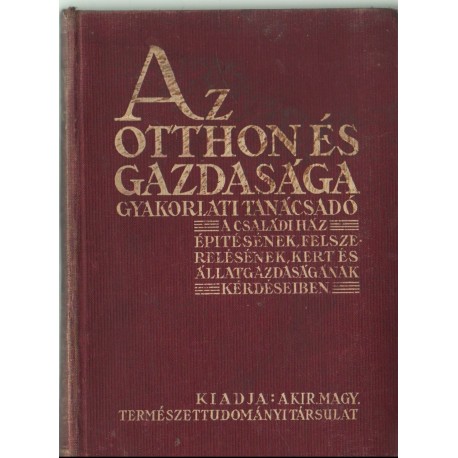 Az otthon és gazdasága