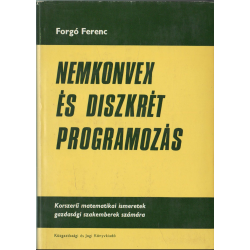 Nemkonvex és diszkrét programozás