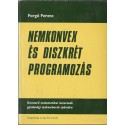 Nemkonvex és diszkrét programozás