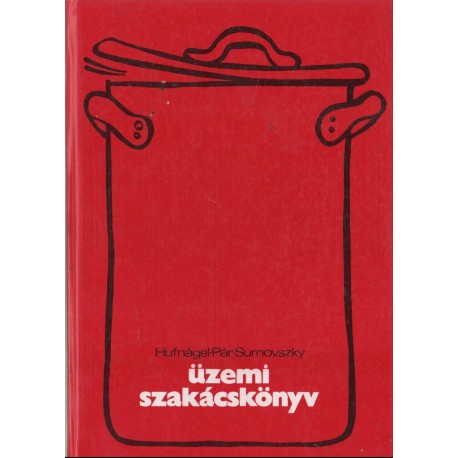 Üzemi szakácskönyv