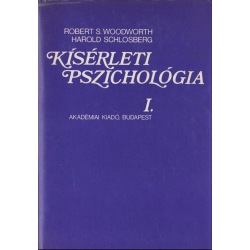 Kísérleti pszichológia I-II. kötet
