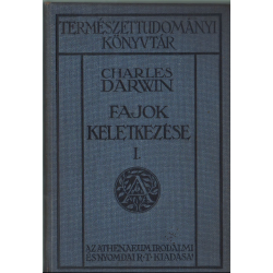 Fajok keletkezése I-II. kötet