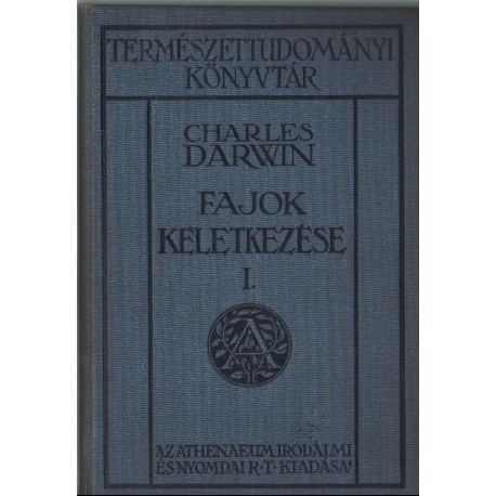 Fajok keletkezése I-II. kötet