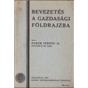 Bevezetés a gazdasági földrajzba