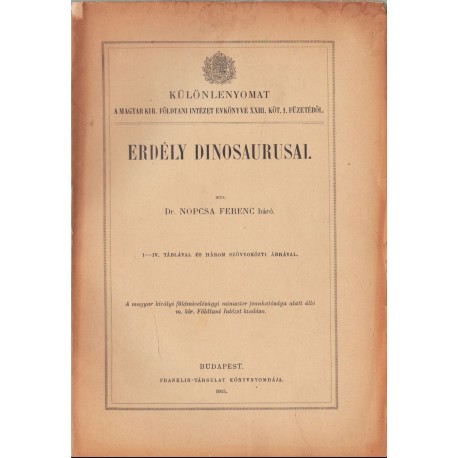 Erdély dinosaurusai