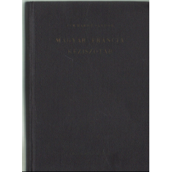 Magyar-francia kéziszótár