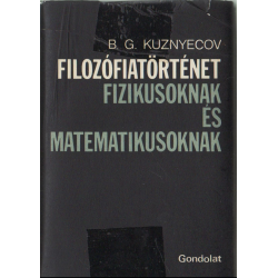 Filozófiatörténet fizikusoknak és matematikusoknak