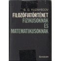 Filozófiatörténet fizikusoknak és matematikusoknak