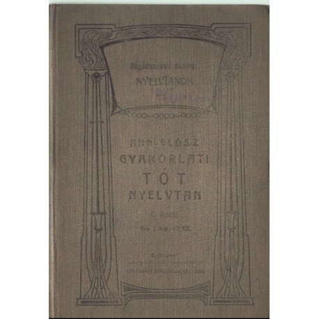 Gyakorlati tót nyelvtan