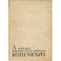 A Miskolci Herman Ottó Múzeum közleményei