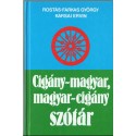 Cigány-magyar, magyar-cigány szótár