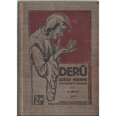 Derü I-III. kötet