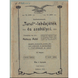 "Turul"-labdajáték és szabályai