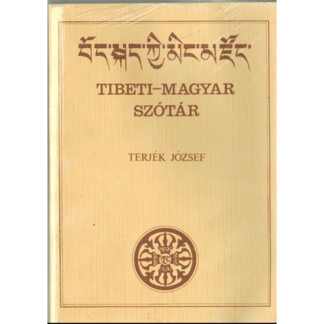Tibeti-magyar szótár