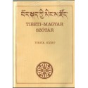Tibeti-magyar szótár