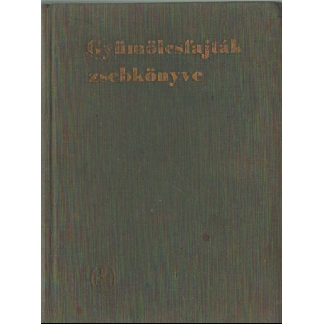 Gyümölcsfajták zsebkönyve