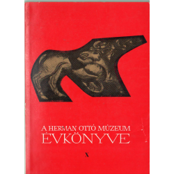 A Herman Ottó Múzeum évkönyve X.