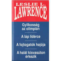 Gyilkosság az olimpián - A láp lidérce - A fojtogatók hajója - A halál kisvasúton érkezik
