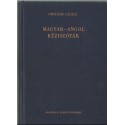 Magyar-angol kéziszótár