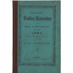 Siebenbürgischer Volks-kalender