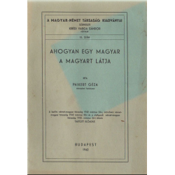 Ahogyan egy magyar a magyart látja