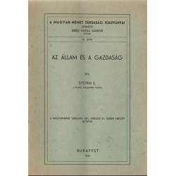 Az állam és a gazdaság