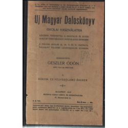 Uj Magyar Daloskönyv iskolai használatra II.