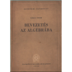 Bevezetés az algebrába