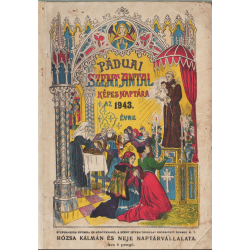 Páduai Szent Antal képes naptára