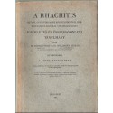 A rhachitis I. kötet