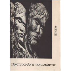 Tánctudományi Tanulmányok 1978-1979