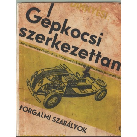 Gépkocsi szerkezettan