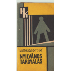 Nyilvános tárgyalás