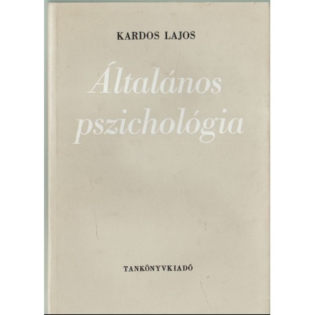 Általános pszichológia