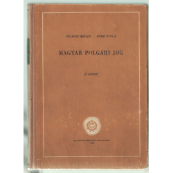 Magyar polgári jog II. kötet