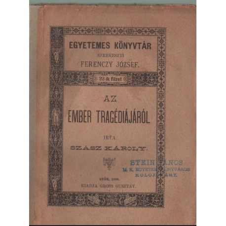 Az ember tragédiájáról