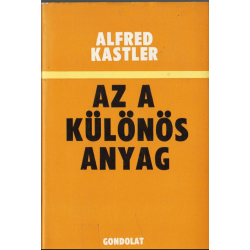 Az a különös anyag