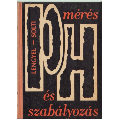 pH-mérés és -szabályozás