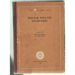 Magyar polgári eljárásjog