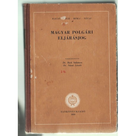 Magyar polgári eljárásjog