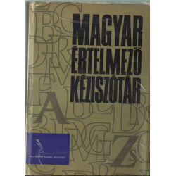 Magyar értelmező kéziszótár