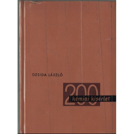 200 kémiai kísérlet