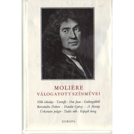 Moliére válogatott színművei