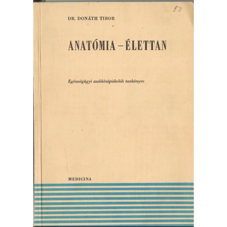 Anatómia - Élettan