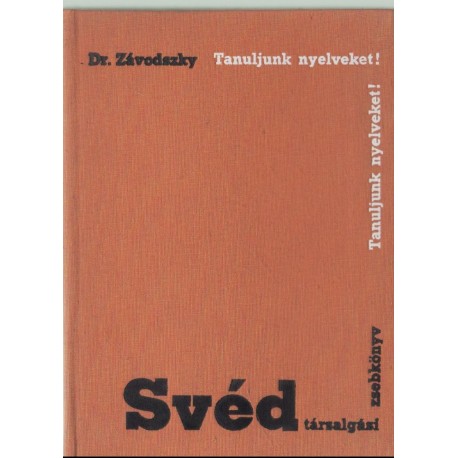 Svéd társalgási zsebkönyv