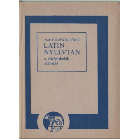 Latin nyelvtan