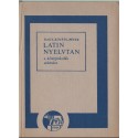 Latin nyelvtan