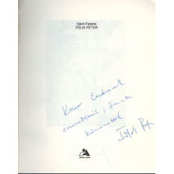 Földi Péter (dedikált)